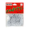 Snowflake Confetti - White / Iridescent / Silver - Christmas Snowflakes - Snowflake Decorations - 