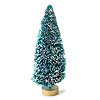 Bottle Brush Christmas Trees - Sisal Christmas Trees - Large Sisal Trees - Sisal Bottle Brush Trees - Sisal Trees For Crafts - Flocked Bottle Brush Trees - 