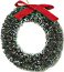 Frosted Sisal Wreath -  - 