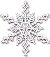 Snowflake - White - Christmas Decor - Christmas Ornament - 