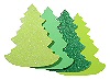 Foam Stack Trees - Christmas Tree Bases - 