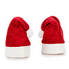 Miniature Santa Hats - Christmas Decorations - Christmas Decorating - 