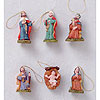 Nativity Set - Christmas Ornaments - Tree Ornaments - 