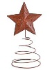 Rustic Star Tree Topper - Tree Toppers - Christmas Tree Top - 