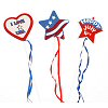 Foamies ® Patriotic Dress Up - Wand - Red, White And Blue - 4th of July - 