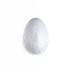 Foam Eggs for Crafts - Craft Styrofoam Eggs - White - Foam Oval - Foam Easter Eggs - Craft Foam Eggs - 