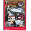 Country-Style Ragprint Rag Baskets - Instruction Book - Decorating Ideas - 