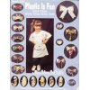 Plastic Is Fun: Quick 'N Easy Shirts, Shoes, Bows, Totes - Fashion Accessory Patterns - 