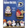 Beginner Mini Dolls - Doll Patterns - Mini Dolls - 