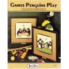 Games Penguins Play - Cross Stitch Patterns - Pattern Books - 