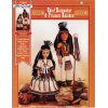 Chief Rainmaker & Princess Rainbow - Crochet Instructions - Doll Patterns - 