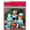 Woodlalnd Forest Friends to Crochet - Doll Patterns Book - 