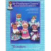 Air Freshener Covers: Crochet Decorative Series Set 3 - Crochet Patterns - Doll Patterns - 