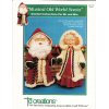 Musical Old World Santa - Dollmaking Patterns - Christmas Pattern - 