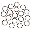 Jump Rings - Nickel Plated Brass - Silver Jump Rings - Jewelry Jump Rings - 