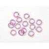 Aluminum Jump Rings - Bubblegum Pink - Jump Rings - Chain Maille - 