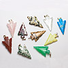 Gemstone Arrowheads - ASSORTED - Jewelry Findings - 
