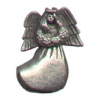 Guardian Angel Pewter Beads - Pewter Angel Beads - Angels Bead - 