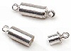 Magnetic Jewelry Clasp - Silver Color - Magnetic Jewelry Clasp - 