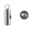 Barrel Tube End Caps - Stainless Steel - Jewelry Findings - End Caps - 