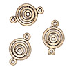 Darice® Jewelry Designer? Jewelry Connectors - Antique Silver - Bracelet Connectors - Jewelry Spacers - 