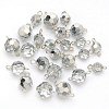 Jewelry Connectors - Crystal And Silver - Bracelet Connectors - Jewelry Spacers - 