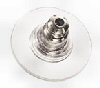 Brass Bullet Clutch with Plastic Pad - Nickel -  - 