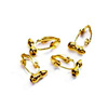 Earring Converters ~Pierce to Clip~ - Gold - Earing Clip - 