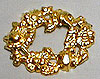 Filigree Stampings - Filigree Jewelry Findings - Gold -  - 