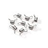 Bead Stoppers - Bead Stopper Tools - Silver - Mini Bead Stoppers - Spring Bead Stoppers - 