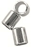 Crimp Tube - Silver - Jewelry Making Supplies - Crimp Beads - 