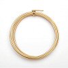 Aluminum Jewelry Wire - Gold - Jewelry Making Wire - Craft Wire - Jewelry Making Supplies - 