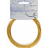 Aluminum Craft Wire - Aluminum Jewelry Wire - Gold - Crafting Wire - 18 Gauge Aluminum Wire - Jewelry Making Supplies - 