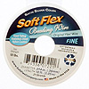 Soft Flex Fine Beading Wire - Flex Wire Beading Wire - Satin Silver - Jewelry Wire - Beading Wire - Bead Wire - 