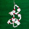 Holiday Treasures Christmas Ornaments Kit - 3-d Swirl Ornaments - Swirl Ornament - 