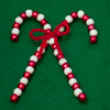 Holiday Fables and Treasures Christmas Ornaments Kit - Candy Cane - Candy Cane Ornament - 