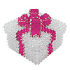 Beaded Gift Box - Pink - Beading Kits - Beaded Kits - 
