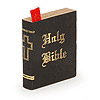 Miniature Black Bible - Mini Bible - 