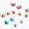Painted Feather Butterflies - Painted Feather Butterflies - 