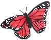 Miniature Butterflies - Feather Butterflies - Craft Monarch Butterflies