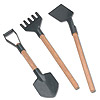 Miniature Garden Tools - Green - Miniature Garden Tools - Mini Garden Tools - Mini Shovel - Mini Hoe - 