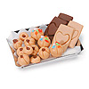 Timeless Minis? - Cookie Tray with Cookies - Mini Cookies - Miniature Food - Miniature Cookie Tray - Mini Pastries - 