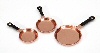 Timeless Minis Mini Frying Pans - Copper Colored - Timeless Miniatures -- Frying Pans - 