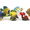 Resin Fish - Mini Fish Ornaments - Mini Tropical Fish - Mini Sea Creatures - Mini Fish for Crafts - 