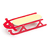 Timeless Minis?: - Miniature Toy Sled - Wood / Metal - Mini Sled - Miniature Snow Sled - Mini Toys - 