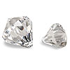 David Tutera Faceted Acrylic Diamonds - Clear - Party Supplies - 