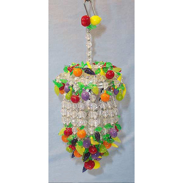 Pattern for Decorated Tea Ball from BJ's Craft Supplies - Beaded Tea Ball - Free Pattern