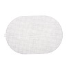 Plastic Canvas Oval Sheet - Clear - Plastic Canvas Shape Oval - Plastic Canvas Placemat - 