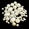 Pearl Cabochons - White Pearl - Pearl Cabochons - 