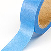 Blue Washi Tape - Design Tape - Scrapbook Tape - BLUE - Where to Buy Washi Tape - Thin Washi Tape - Skinny Washi Tape - Decorative Masking Tape - Deco Tape - Washi Masking Tape - 